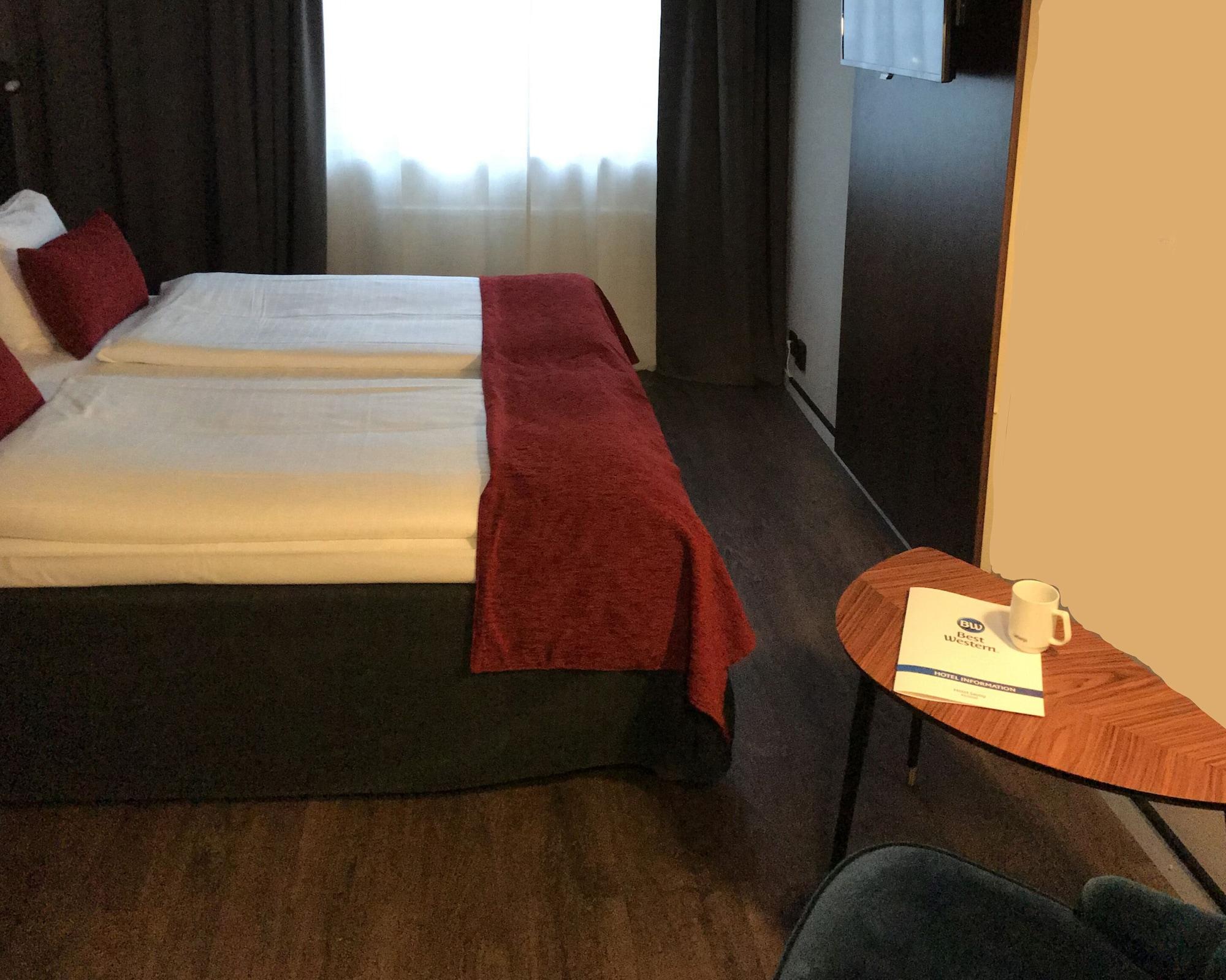Best Western Hotel Savoy Карлстад Екстериор снимка