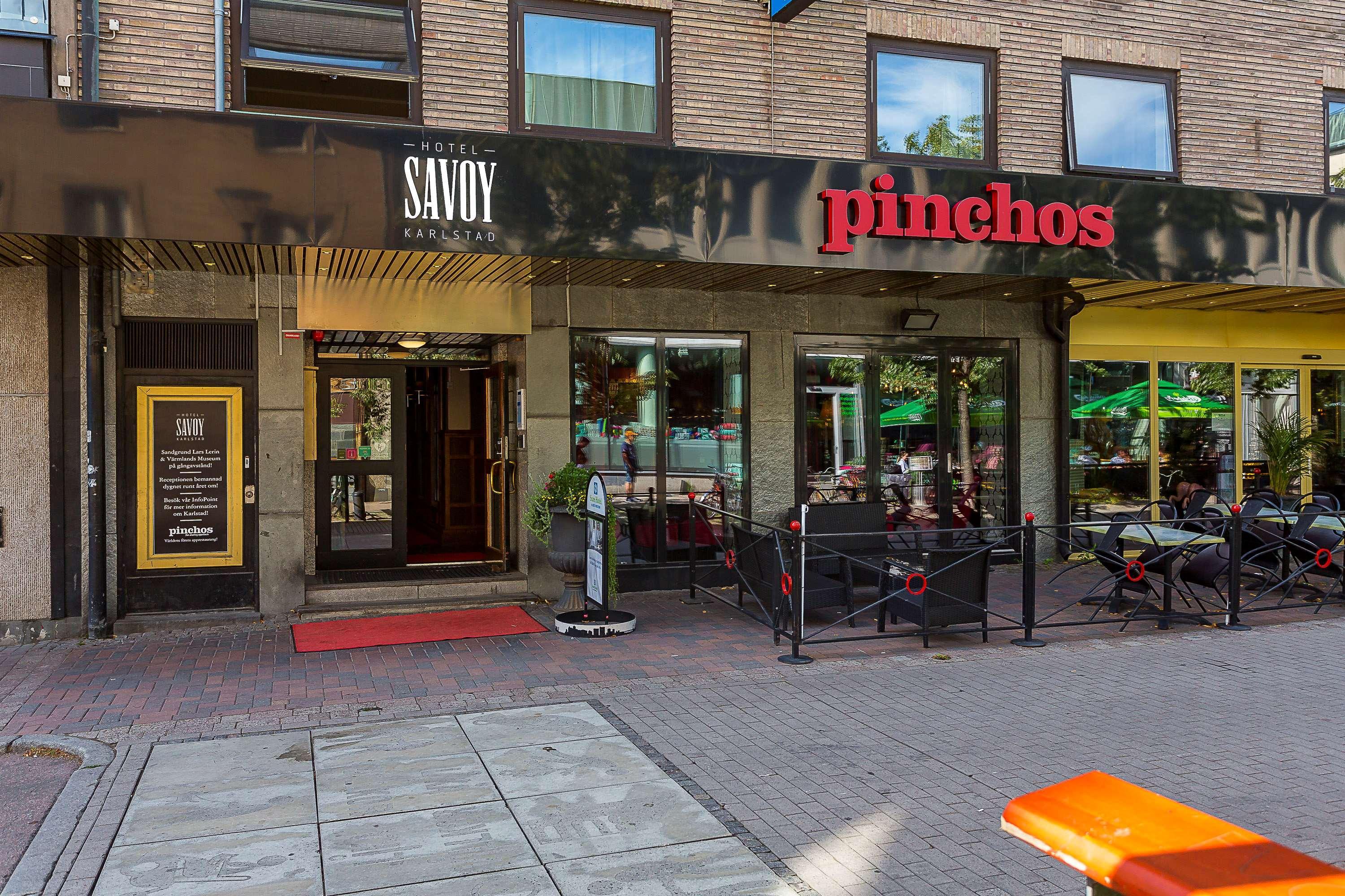 Best Western Hotel Savoy Карлстад Екстериор снимка