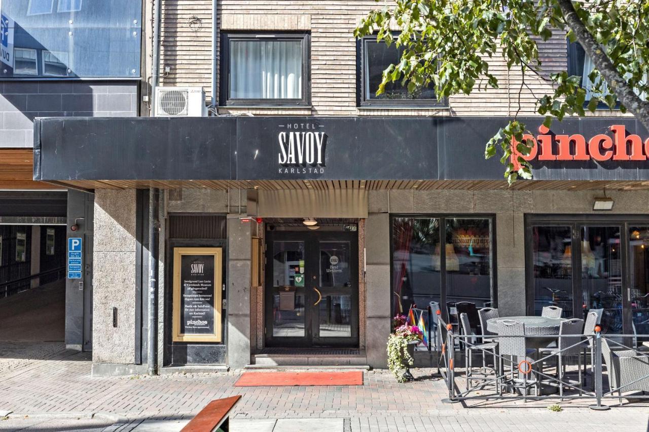 Best Western Hotel Savoy Карлстад Екстериор снимка