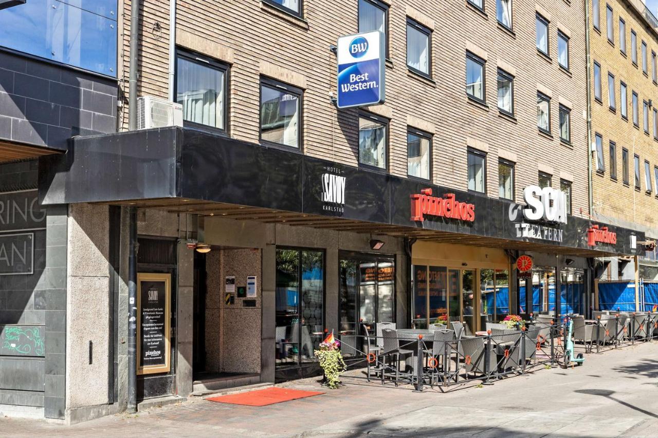 Best Western Hotel Savoy Карлстад Екстериор снимка