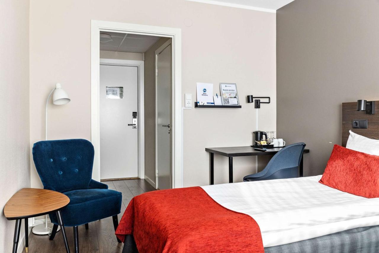 Best Western Hotel Savoy Карлстад Екстериор снимка